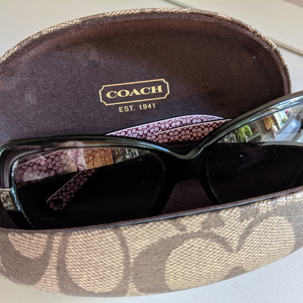 Coach sunglasses